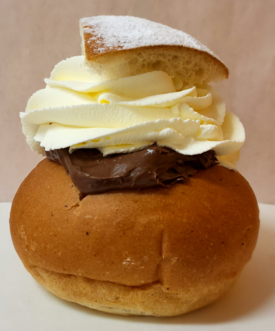 Bild på Nutellasemla