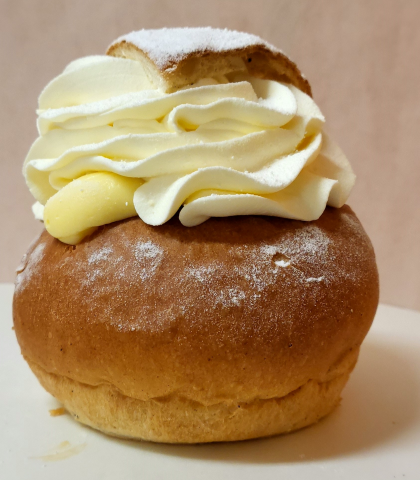 Bild på Vaniljsemla