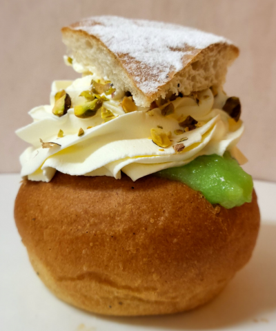 Bild på Pistagesemla